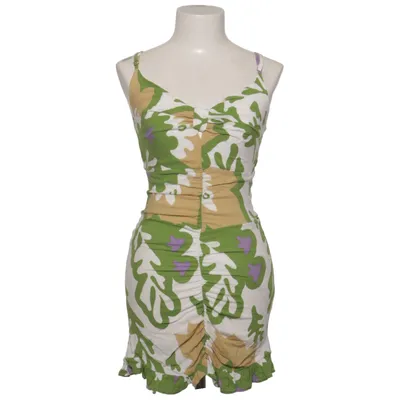 Dress (White, Green, Multicolored) from Die&More