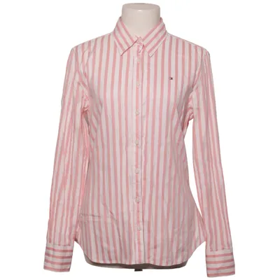 Shirt (Pink, White) from Tommy Hilfiger Cotton