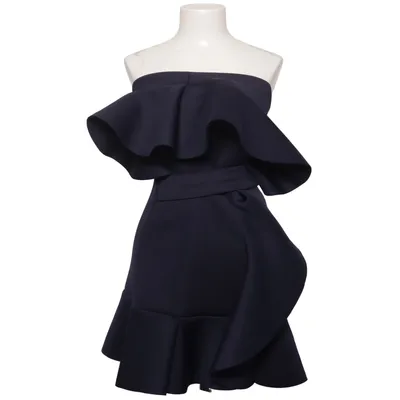 Cocktail dress (Blue) from ASOS Elastane, Polyester