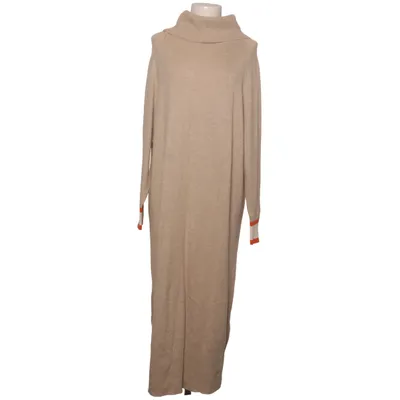Turtleneck kjole (Beige, Hvid, Orange) fra Hechter Polyamid, Polyester, Viscose
