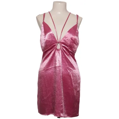 Halterneckklänning (Lila) från Nasty Gal Elastan, Polyester