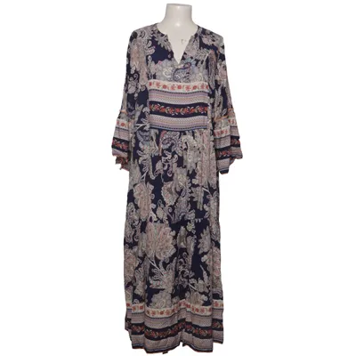 Dress (Blue, Multicolored) from Pink Cherry Viscose