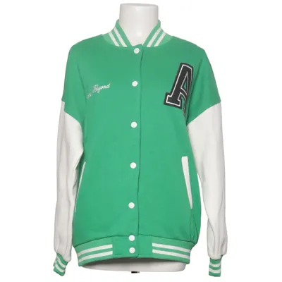 Varsity-jack (Groen, Wit) van Rising Katoen, Polyester