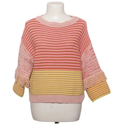 Sweater (Pink, Yellow, Brown) from Twinset Cotton, Polyamide, Polyester