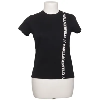 T-shirt (Black) from Karl Lagerfeld Cotton