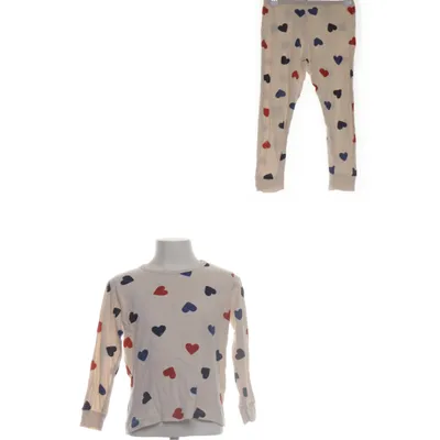 Pyjamas (Beige, Flerfärgad) från Petit Bateau Bomull