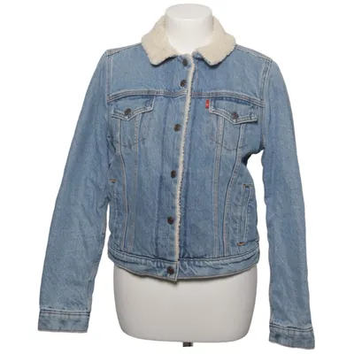 Foret Jeansjakke (Blå, Beige) fra Levi Strauss & Co Akryl, Bomuld, Polyester, Viscose
