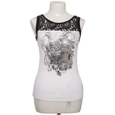 Tank­top (Weiß, Schwarz) von Marc Cain Sports