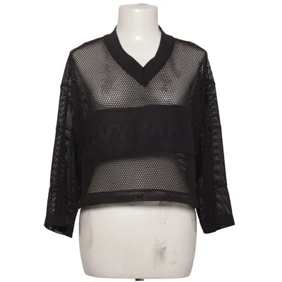 Top (Zwart) van Ivy Park Elastaan, Polyester