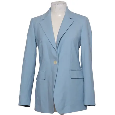 Blazer (Blå) fra Massimo Dutti Elastan, Polyester, Uld