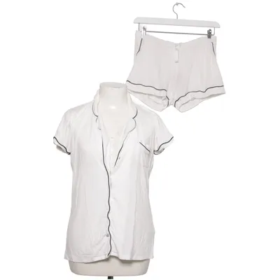 Pyjamasz (Hvid, Sort) fra Etam Elastan, Viscose
