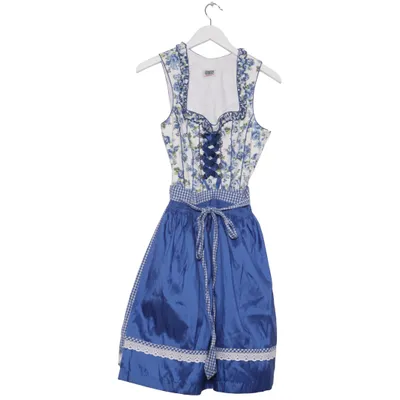 Dirndl (Blå, Vit, Flerfärgad) från Country Line