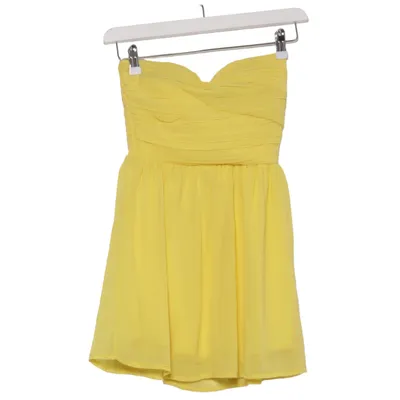 Cocktailjurk (Geel) van Three Little Words Polyester
