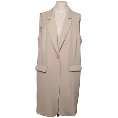 Väst (Beige) från Alba Moda Bomull, Elastan, Modal, Polyester