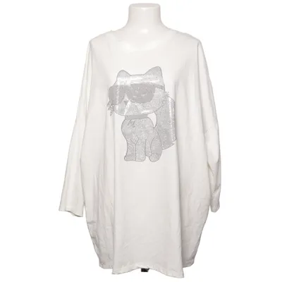 Long sleeve T-shirt (White) from Lux Luna Cotton