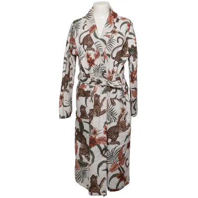 Dressing gown (White, Multicolored) from Desmond & Dempsey Cotton, Polyester