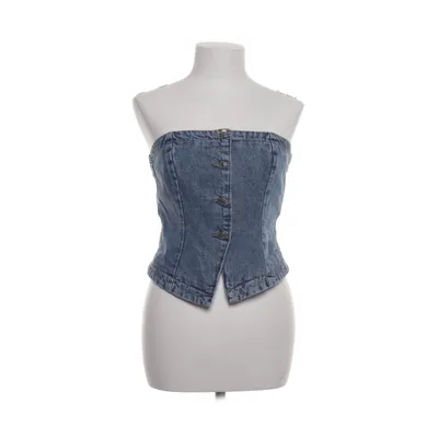 Omlottopp (Blå) från H&M Bomull, Polyester