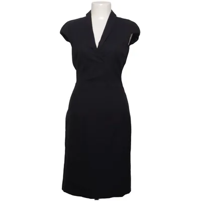 Jurk (Zwart) van Hugo Boss Elastaan, Wol