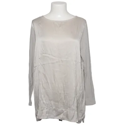 Bluse (Grå) fra Antonelli Elastan, Silke