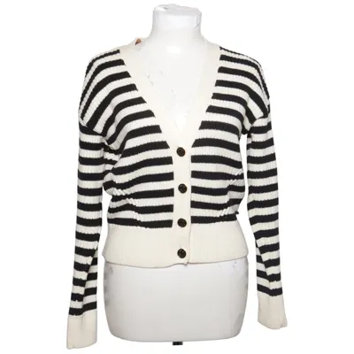 Cardigan (Sort, Hvid) fra Scotch & Soda Akryl, Økologisk bomuld