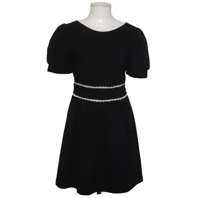 Kjole (Sort) fra Kling Bomuld, Polyester