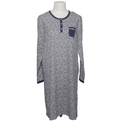 Nightshirt (Blue, White) from Damart Cotton