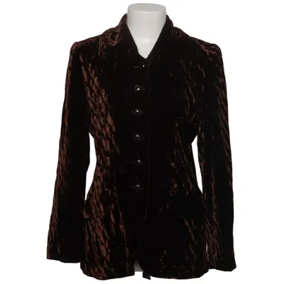Blazer (Brown) from Trixi Schober Viscose