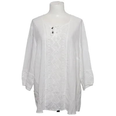 Blouse (White) from Woman by Tchibo Viscose