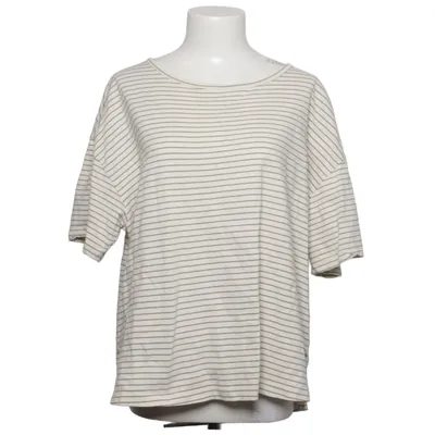 T-shirt (Wit, Grijs) van Pull & Bear Katoen