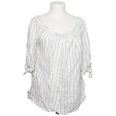 Tunique (Blanc, Bleu) de Bodyflirt Lin, Viscose