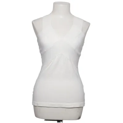 Haut (Blanc) de Marc Cain Coton, Élasthane, Viscose