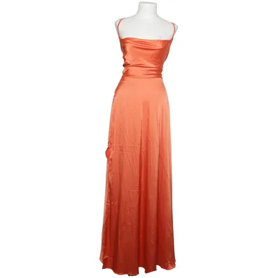 Avondjurk (Oranje) van Shein Elastaan, Polyester