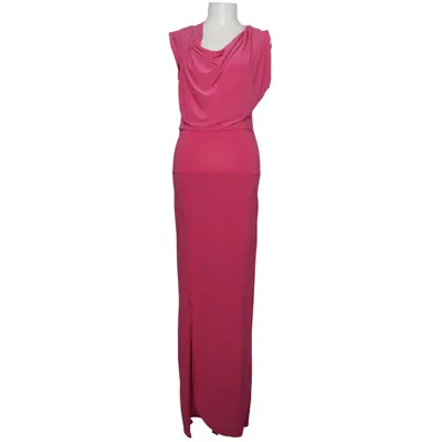 Maxi jurk (Roze) van Honor Gold Elastaan, Polyester
