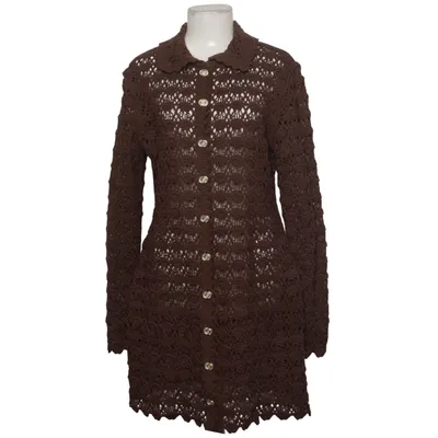 Cardigan (Brun) fra H&M Edition Bomuld, Polyester
