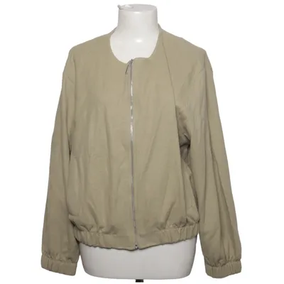 Bomber jacket (Green) from Lands' End Cotton, Polyester