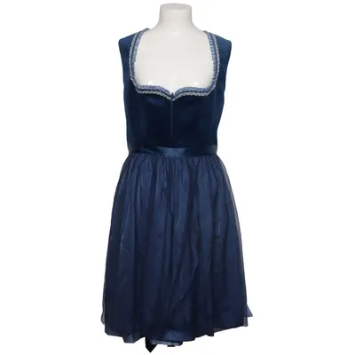 Dirndl (Blå) från Krüger Madl Polyester