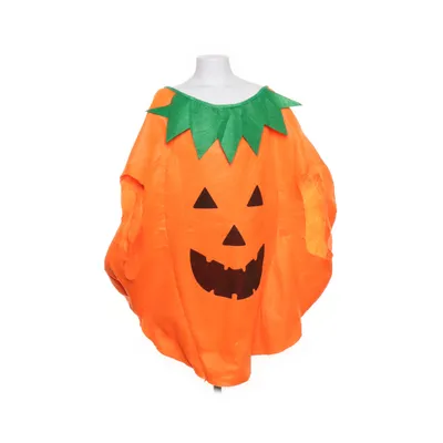 Maskeradkläder (Orange, Svart, Grön)