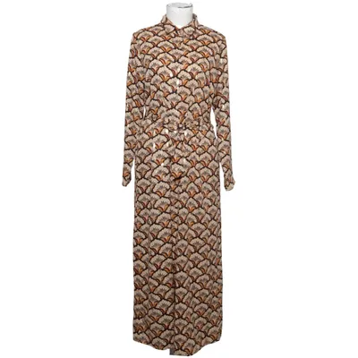 Jurk (Bruin, Meerkleurig) van J&S Millenium Polyester