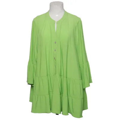 Dress (Green) from Yoek Elastane, Polyester