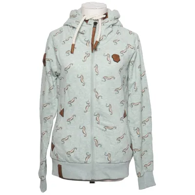 Huvtröja (Grå, Beige) från Naketano Bomull, Polyester