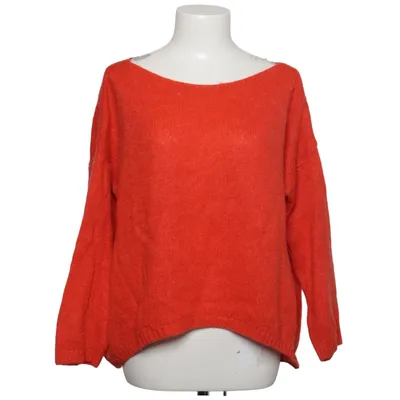 Pull-over (Orange) de Alexandre Laurent Acrylique, Mohair, Polyamide, Laine