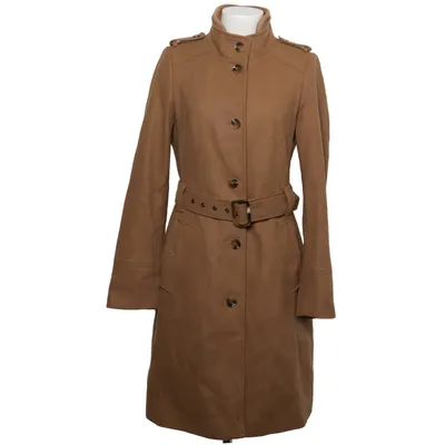 Coat (Beige) from ESPRIT Collection Nylon, Polyester, Wool