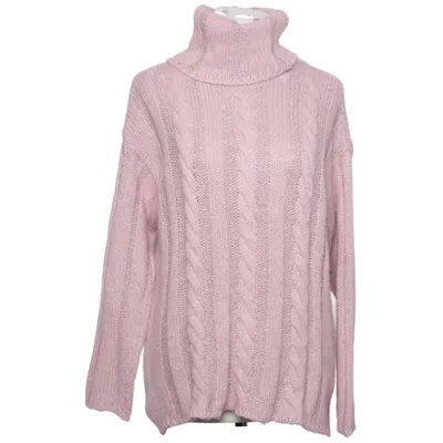 Pul à col roulé (Rose) de Amy Vermont Acrylique, Polyamide, Polyester, Viscose, Laine