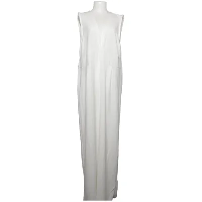 Byxdress (Vit) från Boohoo