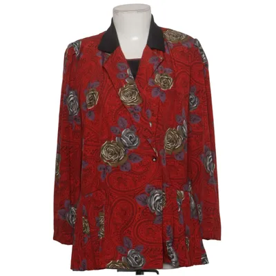 Kavaj (Röd, Flerfärgad) från Jörg Peterson Polyester