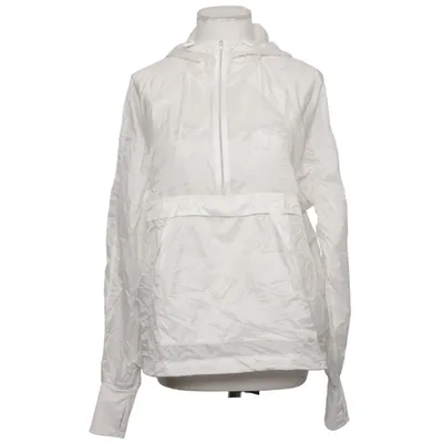 Anorak (White) from H&M Sport Polyamide