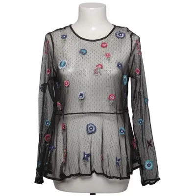 Blus (Svart, Flerfärgad) från Zara Trafaluc Collection