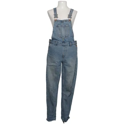 Dungarees (Blue) from New Look Denim Cotton