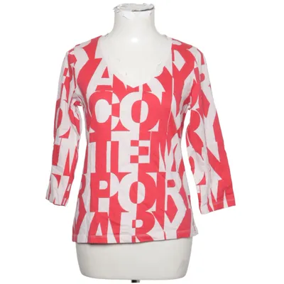 Lange mouwen shirt (Rood, Wit) van Munich Freedom Katoen