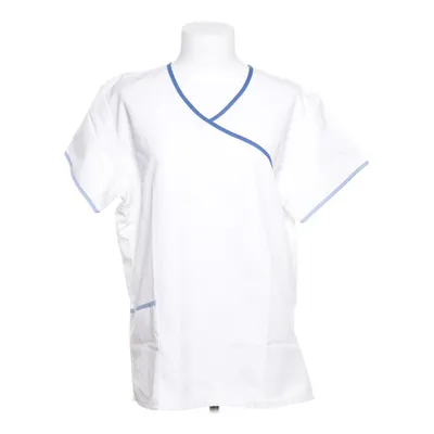 Tuniek (Wit, Blauw) van Clinic Dress Katoen, Polyester